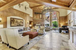 View of common area