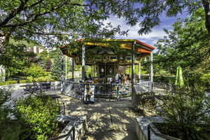 View of patio / terrace with a grill