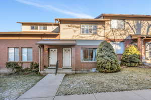 View of townhome / multi-family property