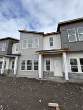 View of townhome / multi-family property