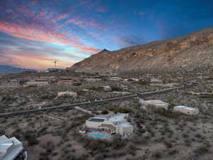 Property view of mountains