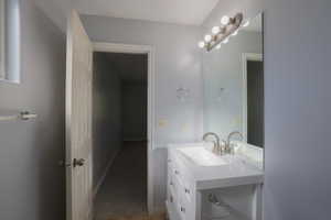 Bathroom featuring sink