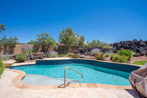 View of swimming pool