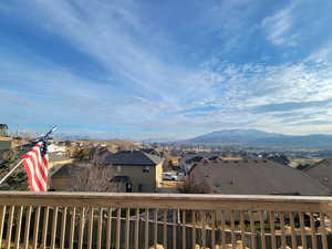 View of mountain feature