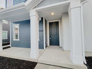 Front Porch perfect for a couple of rocking chairs!