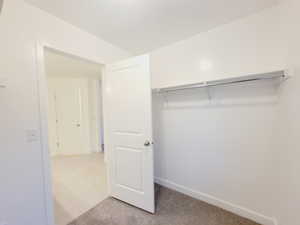 Attached Walk in Closet for Main bedroom suite.