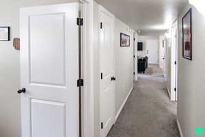 Hallway view from master bedroom