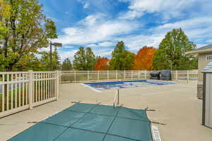 View of swimming pool