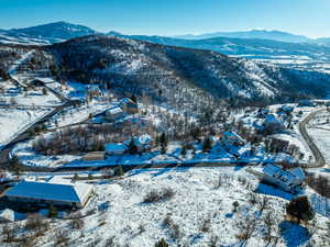 View of mountain feature