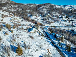 View of mountain feature