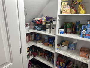 View of pantry