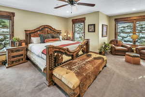 Luxurious "main level" master suite