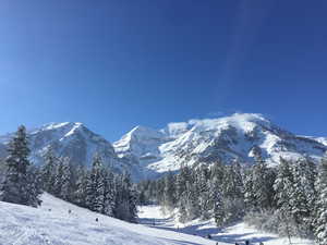 Sundance Resort's beautiful ski slopes