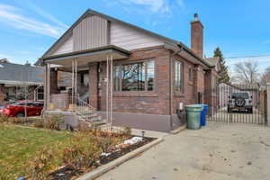 View of bungalow-style house