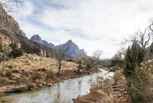 View of mountain feature