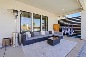 View of patio / terrace with outdoor lounge area