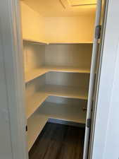 View of pantry