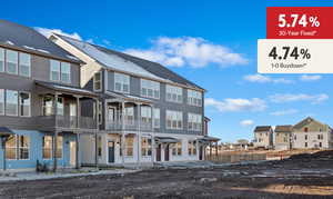 View of front of house with a residential view