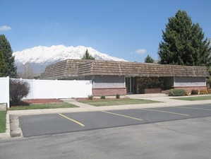 clubhouse and pool