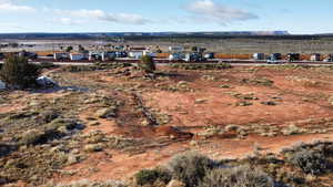 Drone / aerial view featuring a rural view