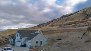 Property view of mountains