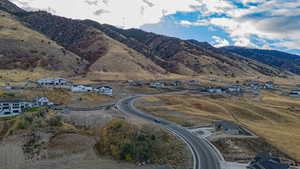 View of mountain feature