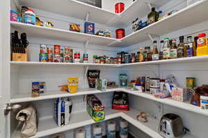 View of pantry