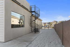 Sky Deck Stairs