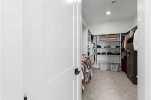 Primary Bedroom Walk-in Closet