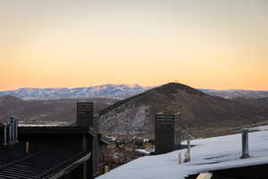 Property view of mountains