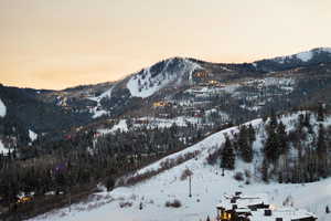 Property view of mountains