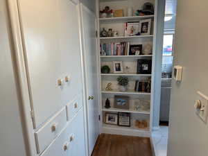 View of pantry