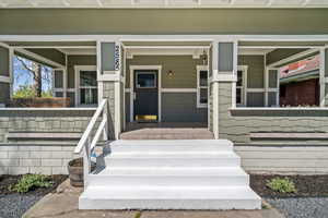 View of property entrance