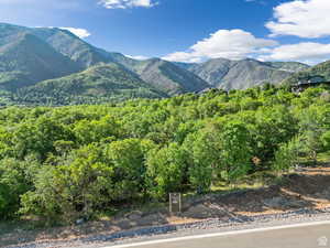 View of mountain feature