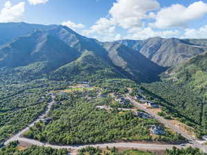 View of mountain feature