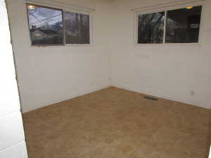 Apartment - Bedroom #1 with tile flooring