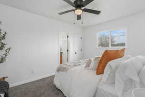 Main Bedroom with Private Bathroom and Walking Closet