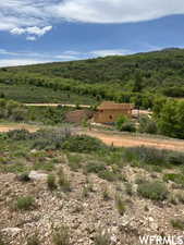 Exterior space featuring a rural view