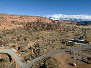 View of mountain feature