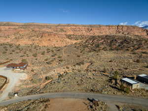 View of mountain feature