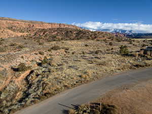 View of mountain feature