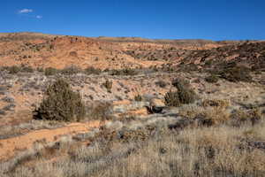 View of mountain feature