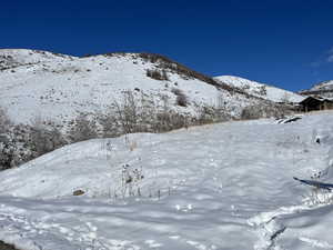 View of lot from lower end