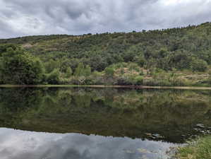 HOA community fishing pond