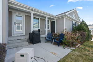 View of patio / terrace featuring area for grilling