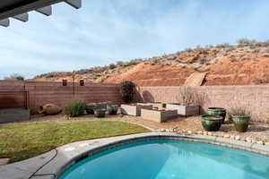 View of swimming pool