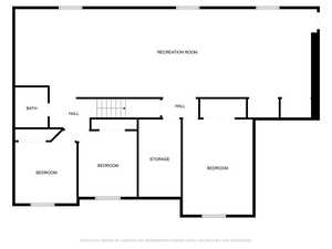 Basement Floor Plan