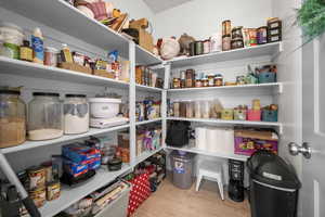 View of pantry