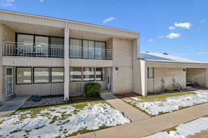 View of front of house