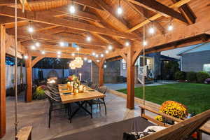 View of patio / terrace with cooling unit